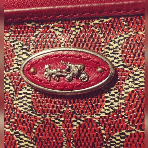 Coach 4x6 card & money holder, Coach tiny wallet, change purse - Picture 4 of 11